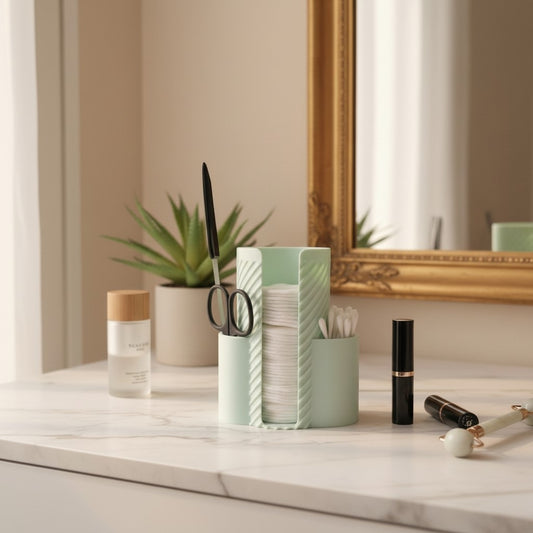 Badezimmer & Makeup Organizer