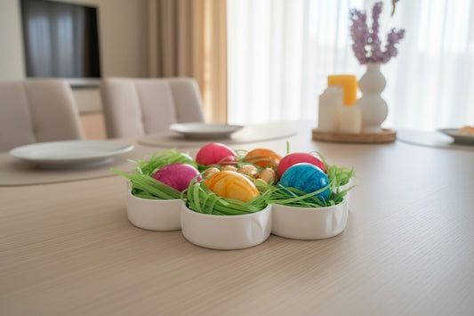 Blumenförmige Schüssel