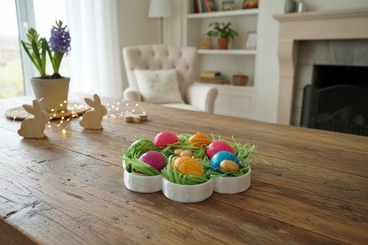 Blumenförmige Schüssel