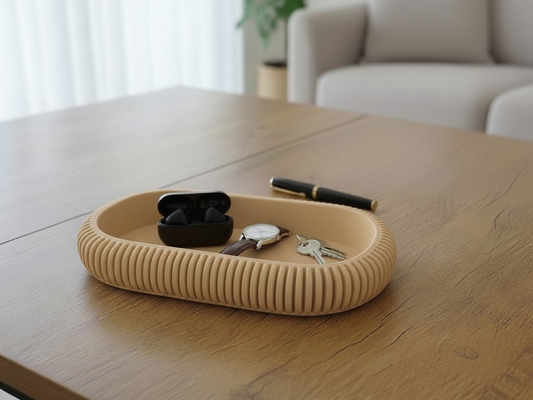 Modernes Japandi Tablett